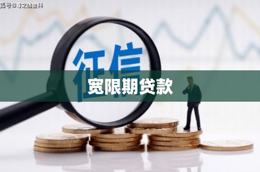 龙崎宽限期贷款