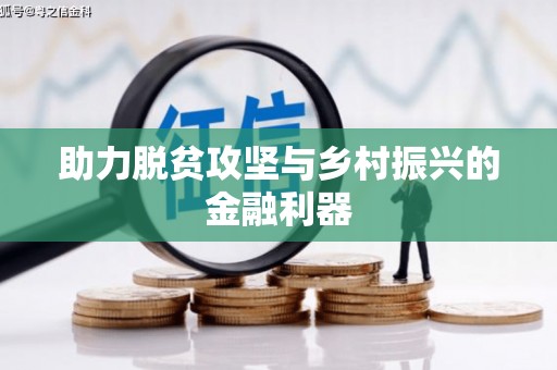 龙崎助力脱贫攻坚与乡村振兴的金融利器
