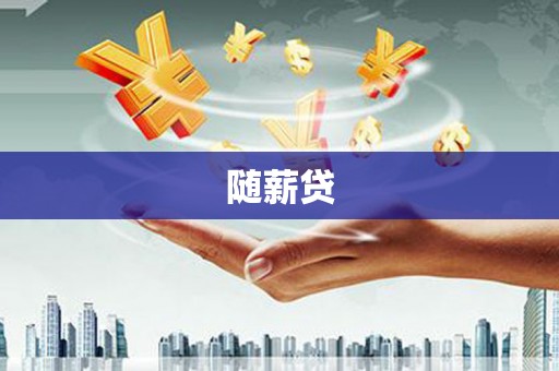 龙崎随薪贷