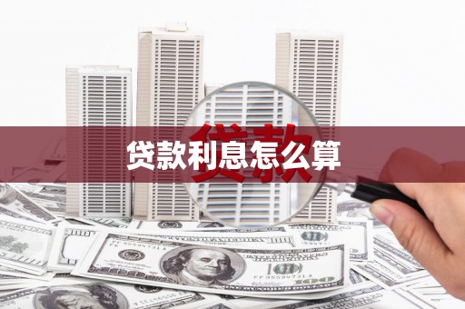龙崎贷款利息怎么算