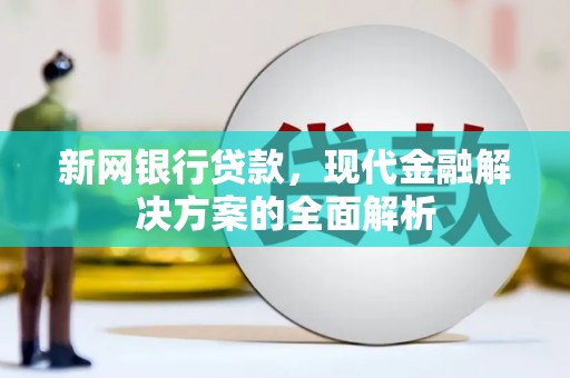 龙崎新网银行贷款，现代金融解决方案的全面解析