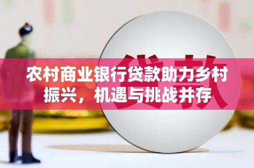 龙崎农村商业银行贷款助力乡村振兴，机遇与挑战并存