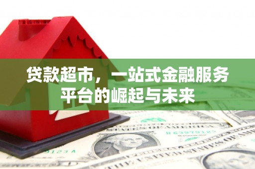 龙崎贷款超市，一站式金融服务平台的崛起与未来
