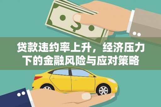 龙崎贷款违约率上升，经济压力下的金融风险与应对策略