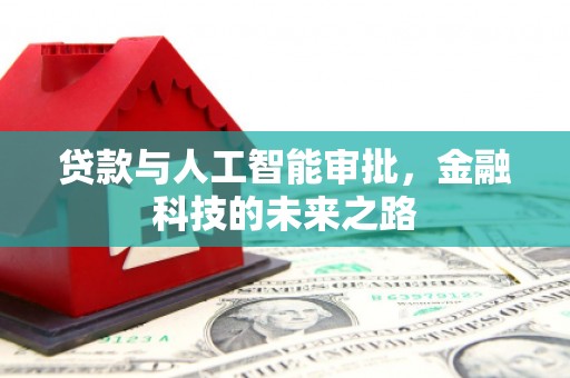 龙崎贷款与人工智能审批，金融科技的未来之路