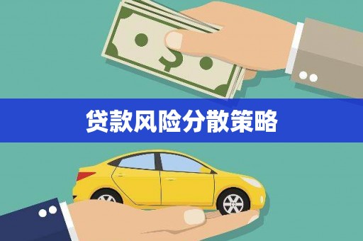 龙崎贷款风险分散策略