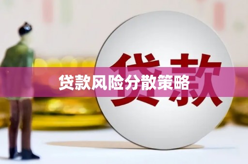 龙崎贷款风险分散策略