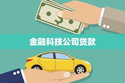龙崎金融科技公司贷款
