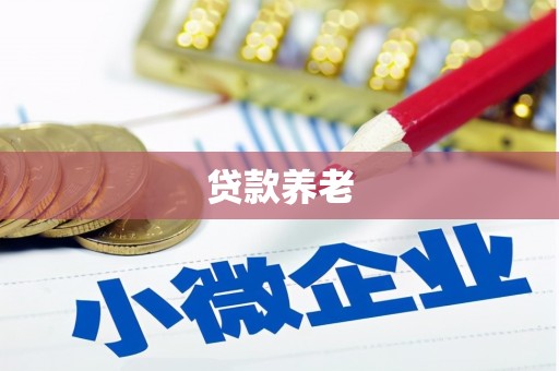 龙崎贷款养老