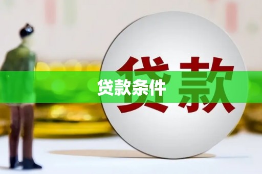 龙崎贷款条件