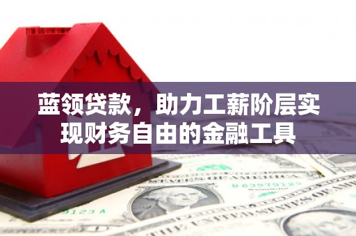 龙崎蓝领贷款，助力工薪阶层实现财务自由的金融工具