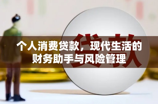 龙崎个人消费贷款，现代生活的财务助手与风险管理