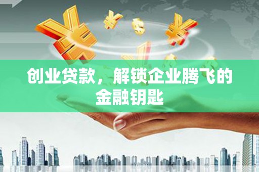龙崎创业贷款，解锁企业腾飞的金融钥匙