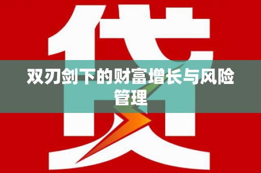 龙崎双刃剑下的财富增长与风险管理