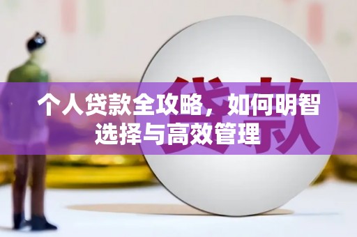 龙崎个人贷款全攻略，如何明智选择与高效管理