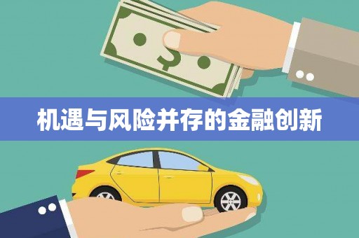 龙崎机遇与风险并存的金融创新
