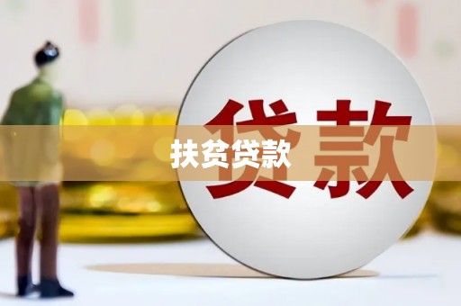 龙崎扶贫贷款