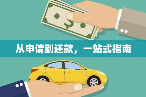 龙崎从申请到还款，一站式指南
