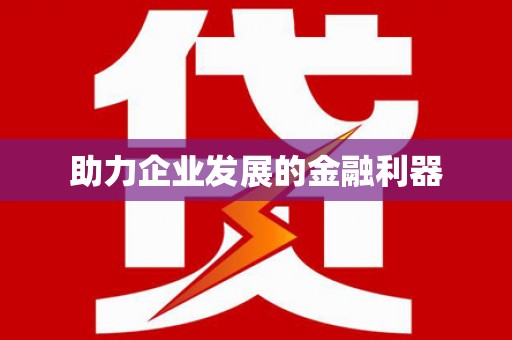 龙崎助力企业发展的金融利器