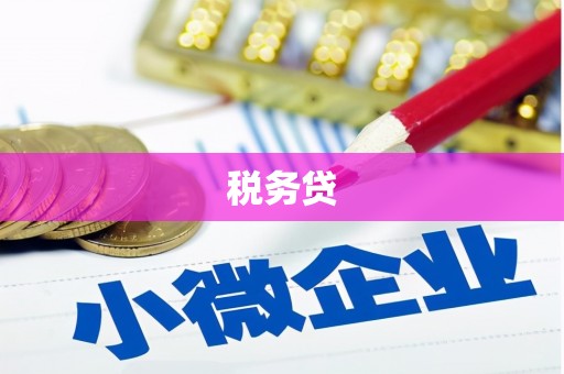 龙崎税务贷