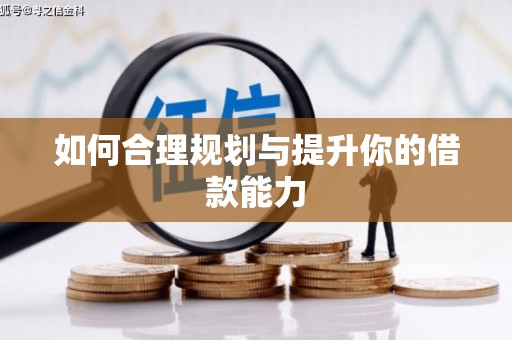 龙崎如何合理规划与提升你的借款能力