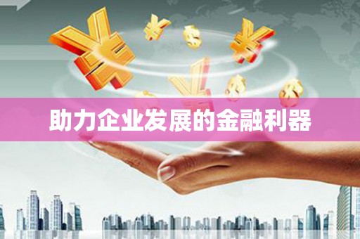 龙崎助力企业发展的金融利器