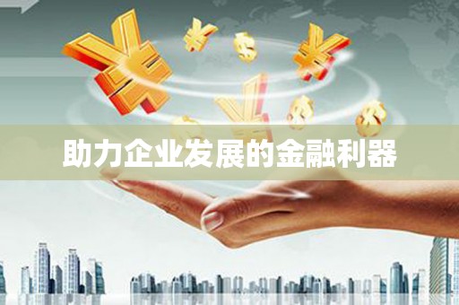 龙崎助力企业发展的金融利器