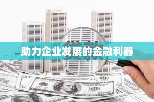 龙崎助力企业发展的金融利器