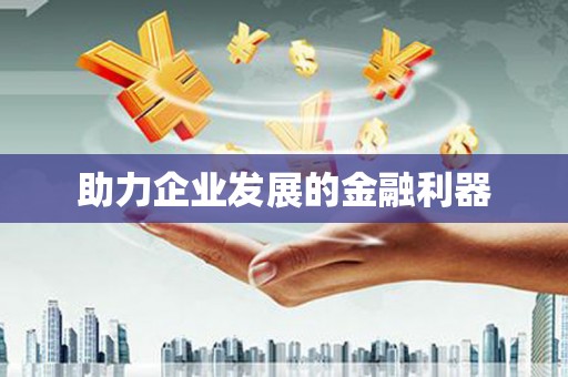 龙崎助力企业发展的金融利器