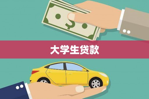 龙崎大学生贷款