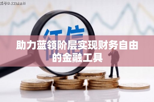 龙崎助力蓝领阶层实现财务自由的金融工具