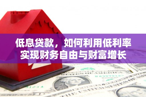 龙崎低息贷款，如何利用低利率实现财务自由与财富增长