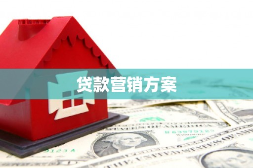 龙崎贷款营销方案