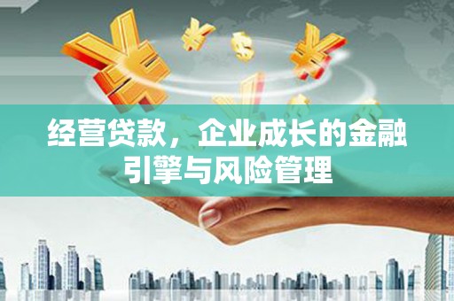 龙崎经营贷款，企业成长的金融引擎与风险管理
