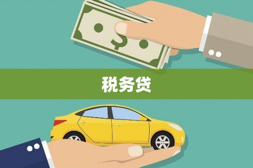 龙崎税务贷