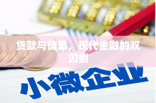 龙崎贷款与储蓄，现代金融的双刃剑