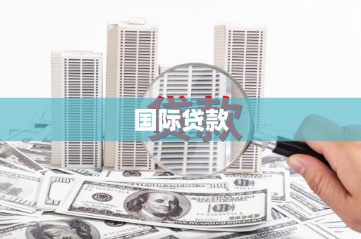 龙崎国际贷款